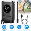 Car Tire Inflator Pump Portable Car Air Compressor Wireless Electric Air Pump 150 PSI with LED Light