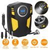 Portable Car Tire Inflator DC 12V Digital Car Air Pump Compressor Electric Air Pump w/LED Light 150PSI