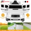 Kids Electric Ride On SUV Car with Parental Remote Control Early Education Music Swaying SUV Lights With Adjustable Speed
