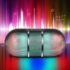 Ultra-Portable Rainbow LED Wireless Speaker