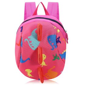 Safety Harness Baby Child Strap Toddler Walking Keeper Backpack w/Anti-Lost Leash for Aged 1-3 (Option: ROS)