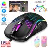 Wired Gaming Mouse 7200 DPI Laptop Optical Mouse Honeycomb Lightweight  Mouse with 4 Adjustable DPI Levels 7 Changeable Colors 6 Keys