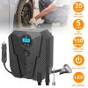 Portable Car Tire Inflator DC 12V Digital Car Air Pump Compressor Electric Air Pump w/LED Light 150PSI