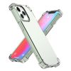Shockproof Clear Phone Case Soft TPU Transparent Phone Cover Anti-Shock Ultra-Thin Phone Case Cover Fit for iPhone 14/14Plus/14Pro/14Pro Max/13/13Pro/
